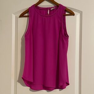 3/$15 or 5/$20 J. Crew Fuchsia Sleeveless Shell Top